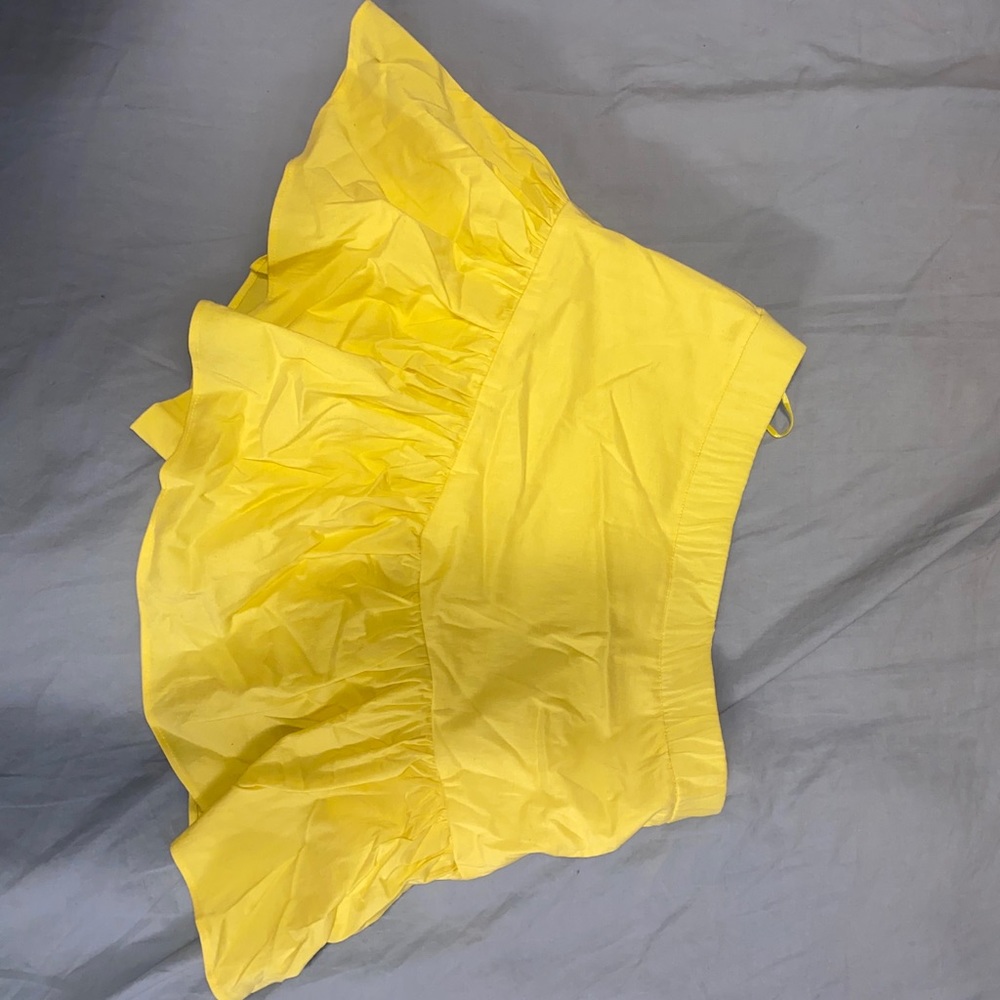 Zara Yellow Skort